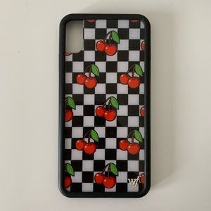 Cherry Wildflower iPhone XS Max case